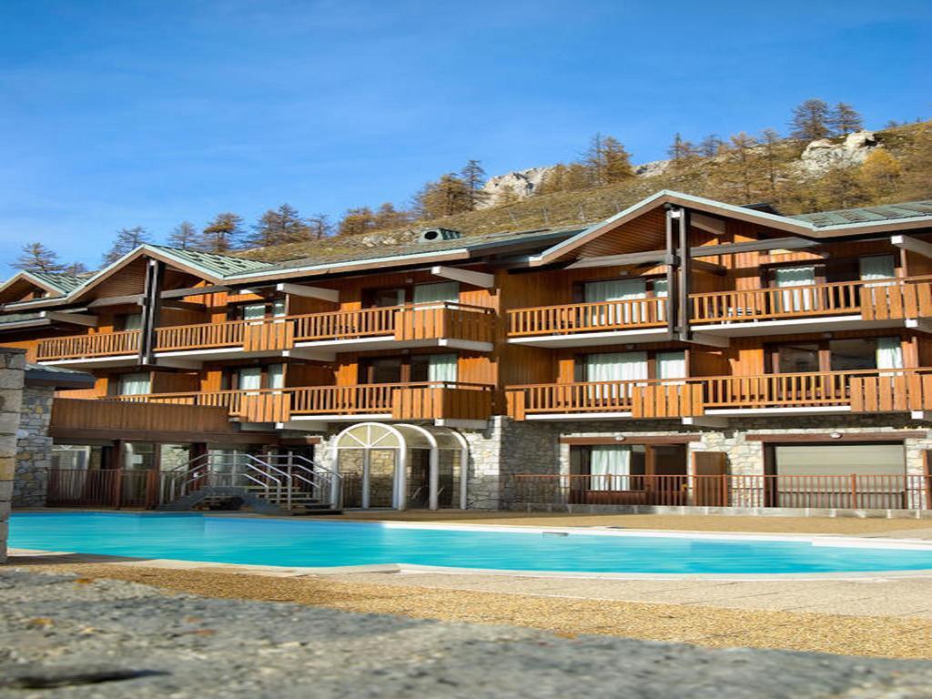 Residence & Spa Les Chalets De Solaise Val-dʼIsère 外观 照片