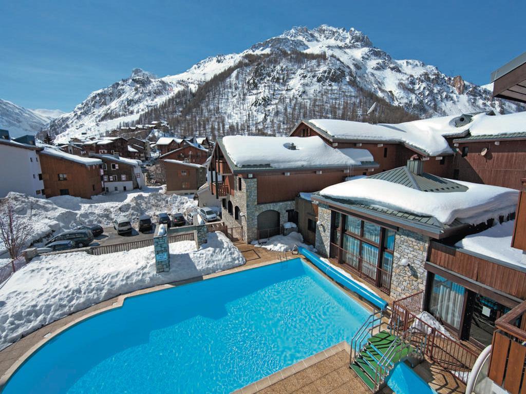 Residence & Spa Les Chalets De Solaise Val-dʼIsère 外观 照片