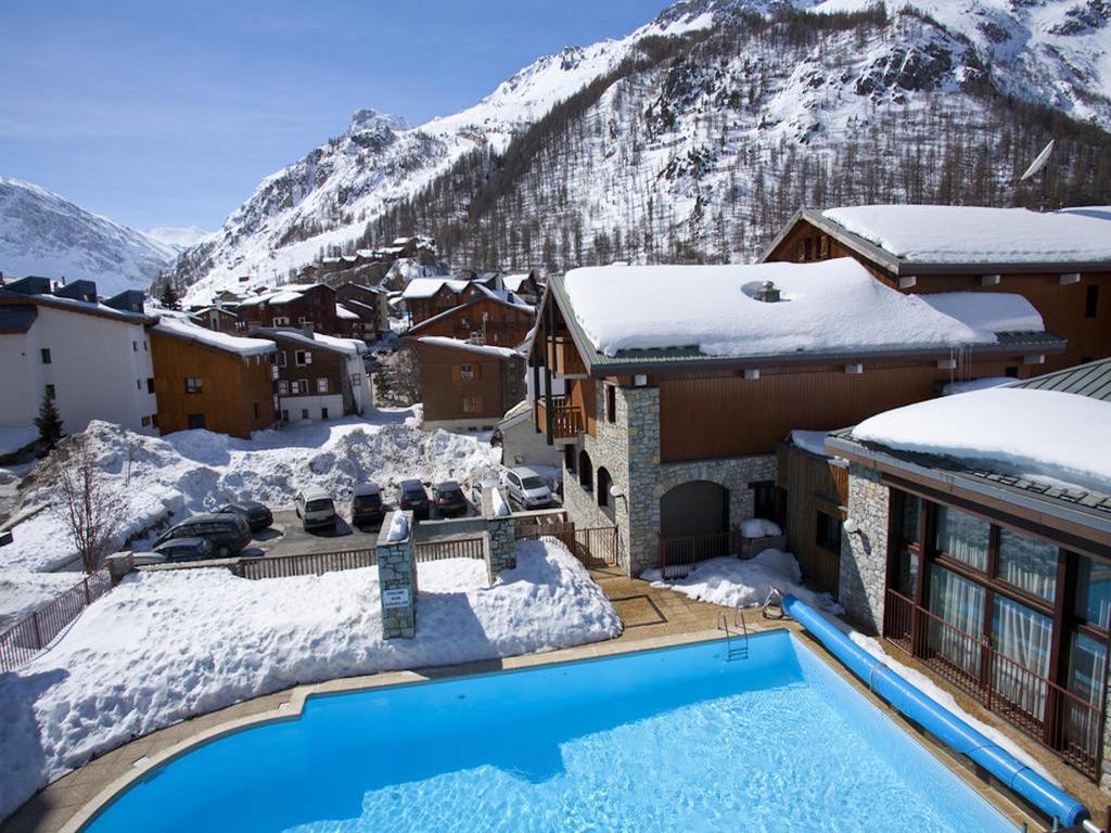 Residence & Spa Les Chalets De Solaise Val-dʼIsère 外观 照片
