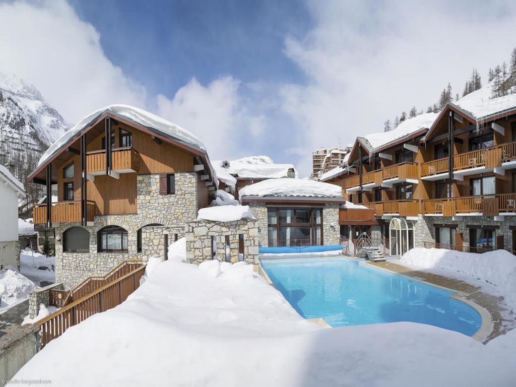 Residence & Spa Les Chalets De Solaise Val-dʼIsère 外观 照片