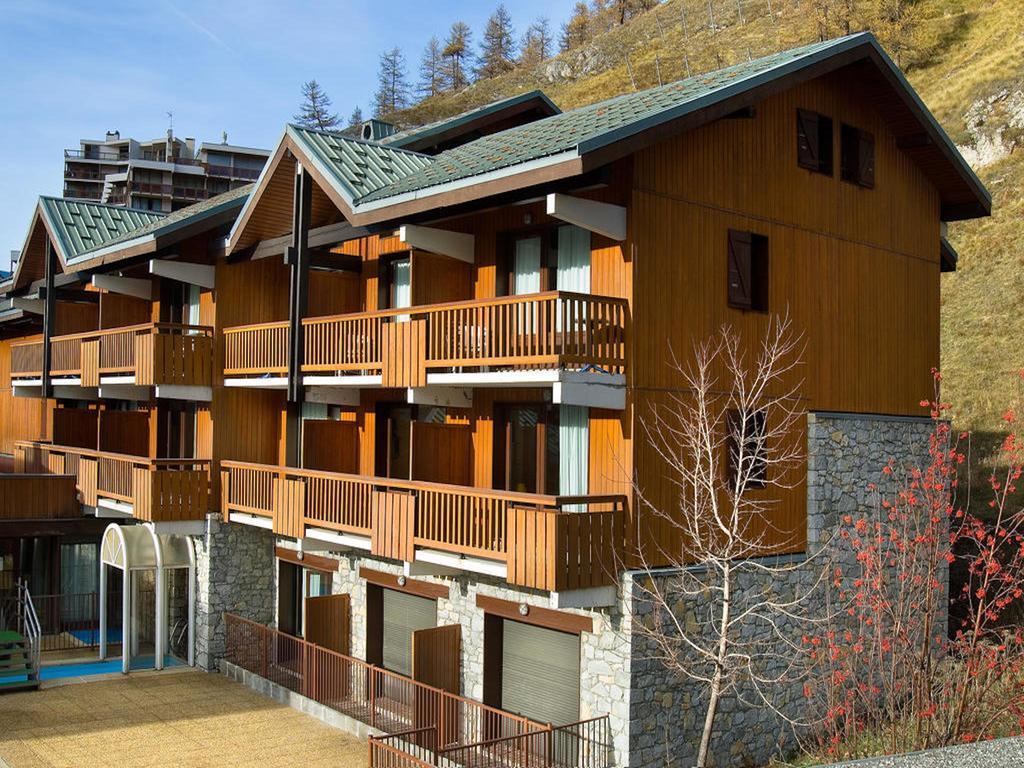 Residence & Spa Les Chalets De Solaise Val-dʼIsère 外观 照片