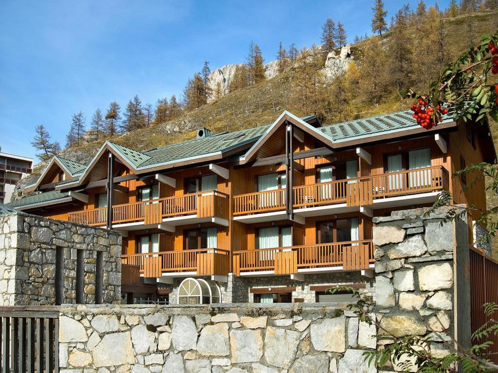 Residence & Spa Les Chalets De Solaise Val-dʼIsère 外观 照片