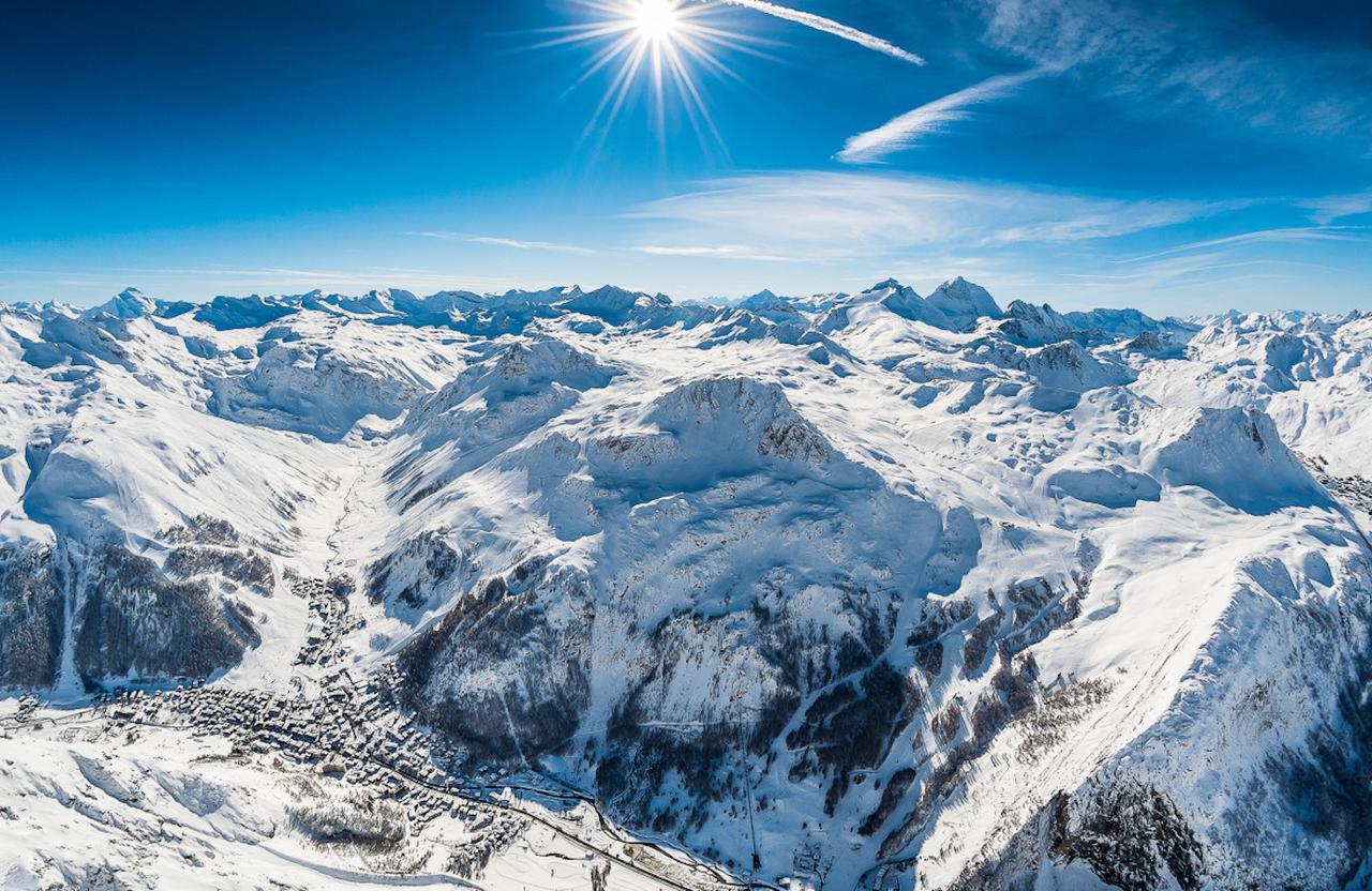 Residence & Spa Les Chalets De Solaise Val-dʼIsère 外观 照片