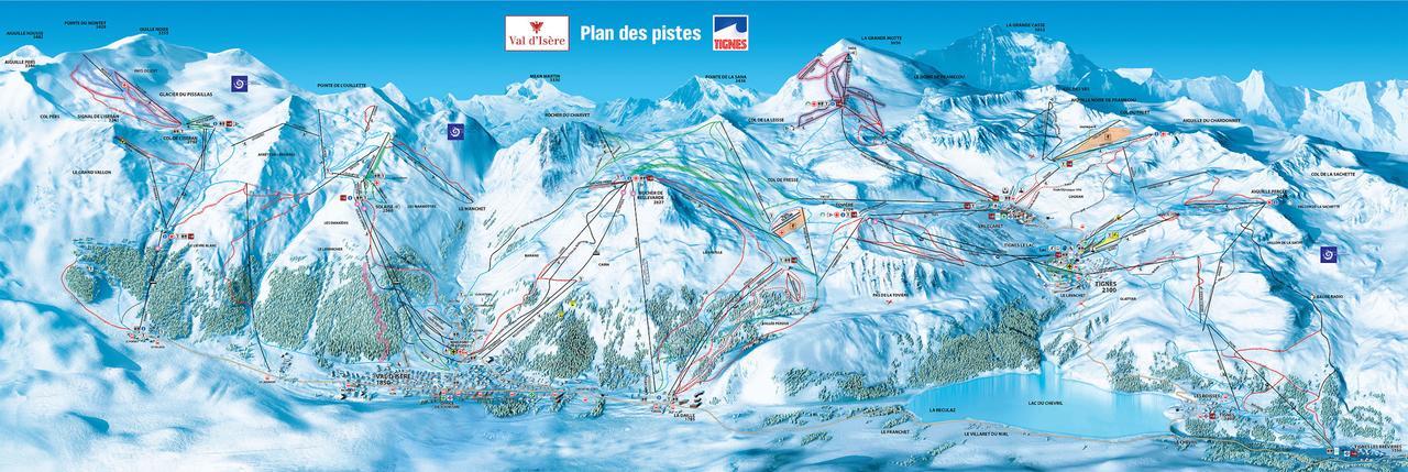 Residence & Spa Les Chalets De Solaise Val-dʼIsère 外观 照片